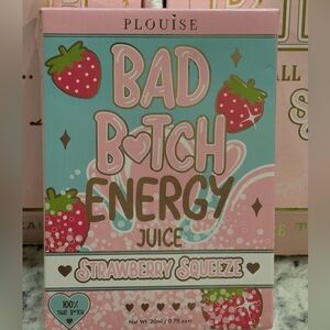 P. Louise Bad B*tch Energy Juice - Strawberry Squeeze Lip Duo Kit. New sealed